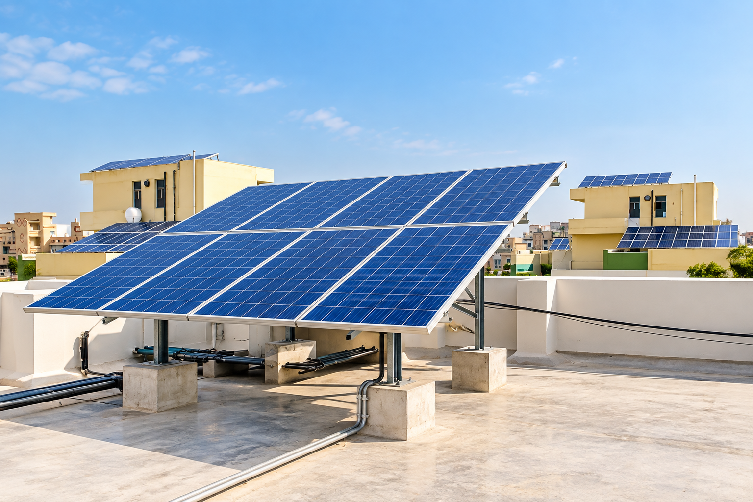 Rooftop Solar Home